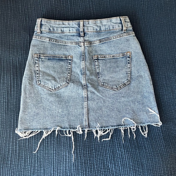 Wild fable denim mini skirt - Picture 2 of 3